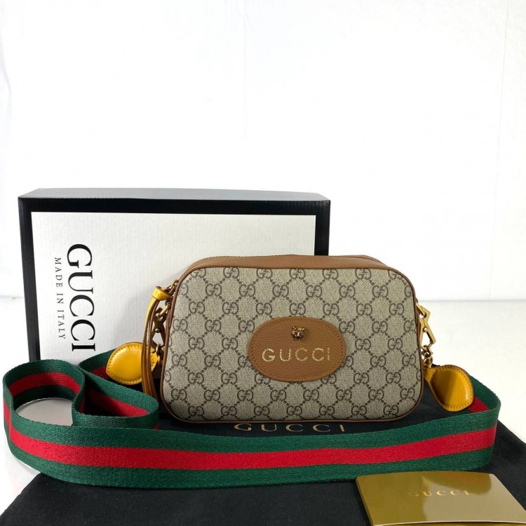 GUCCİ NEO VİNTAGE GG SUPREME MESSENGER TABA